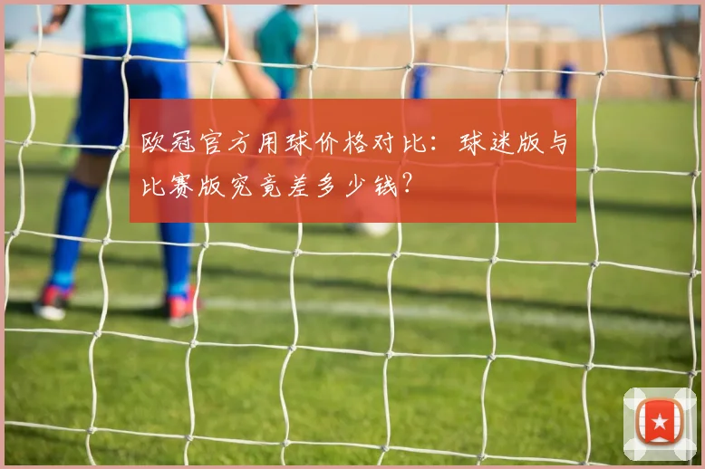 欧冠官方用球价格对比：球迷版与比赛版究竟差多少钱？