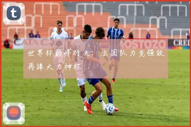 世界杯巅峰对决:法国队力克强敌再捧大力神杯
