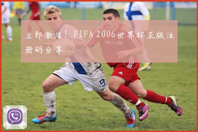 立即激活！FIFA 2006世界杯正版注册码分享