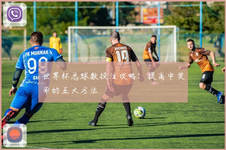 世界杯总球数投注攻略：提高中奖率的五大方法