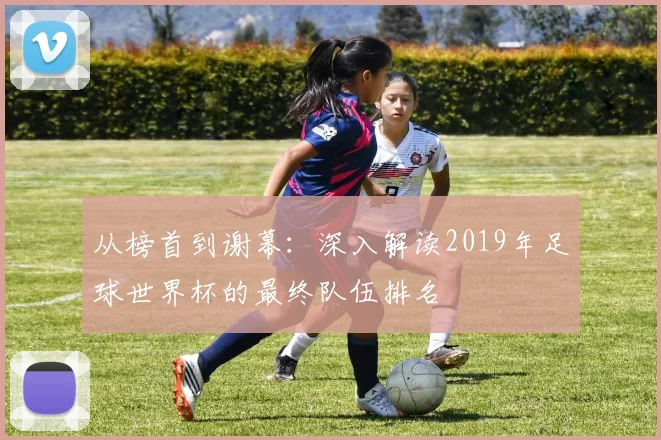从榜首到谢幕：深入解读2019年足球世界杯的最终队伍排名